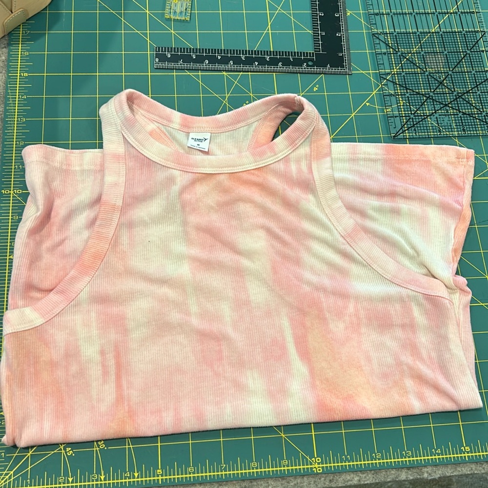 Ribbed racer back, Old Navy tank top